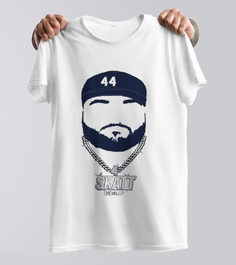 Cam Skattebo 44 Chain Face Skatt Pac 2023 T-Shirt