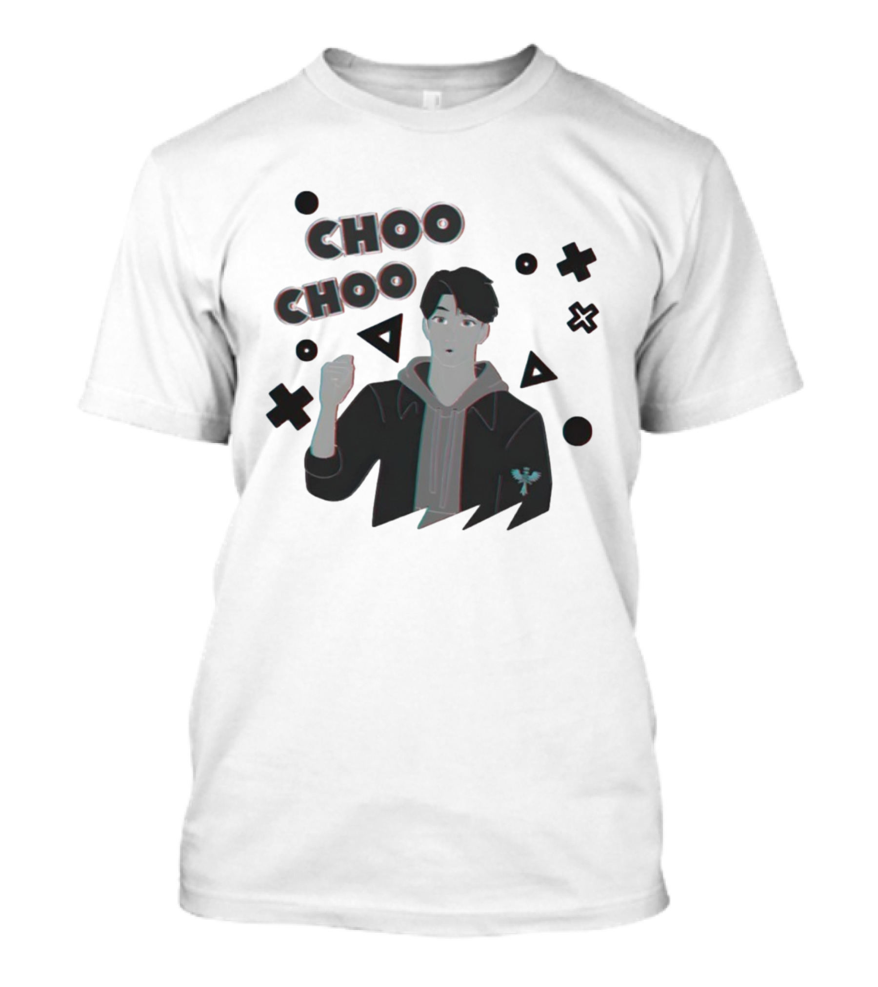 Choo Choo Kpop Hunters Jinu Saja Boys Animated T-Shirt