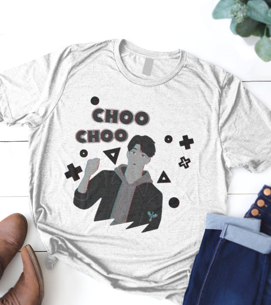 Choo Choo Kpop Hunters Jinu Saja Boys Animated T-Shirt