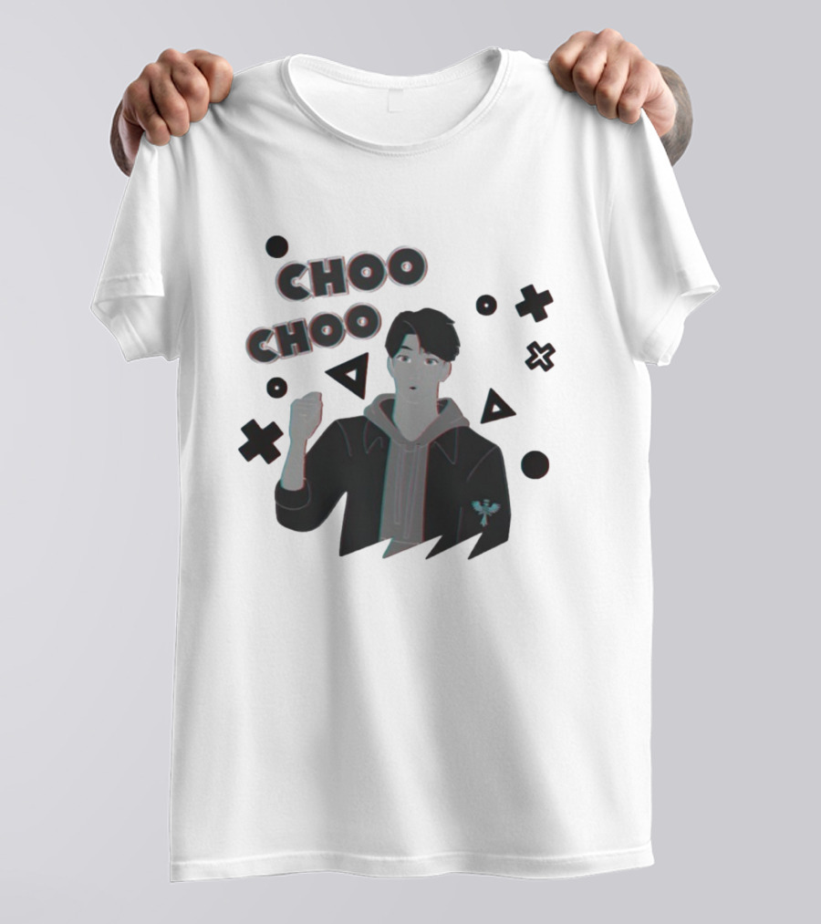 Choo Choo Kpop Hunters Jinu Saja Boys Animated T-Shirt