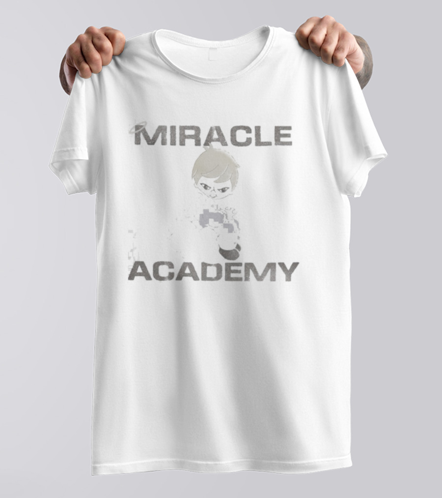 Miracle Academy Angel Anime Character T-Shirt