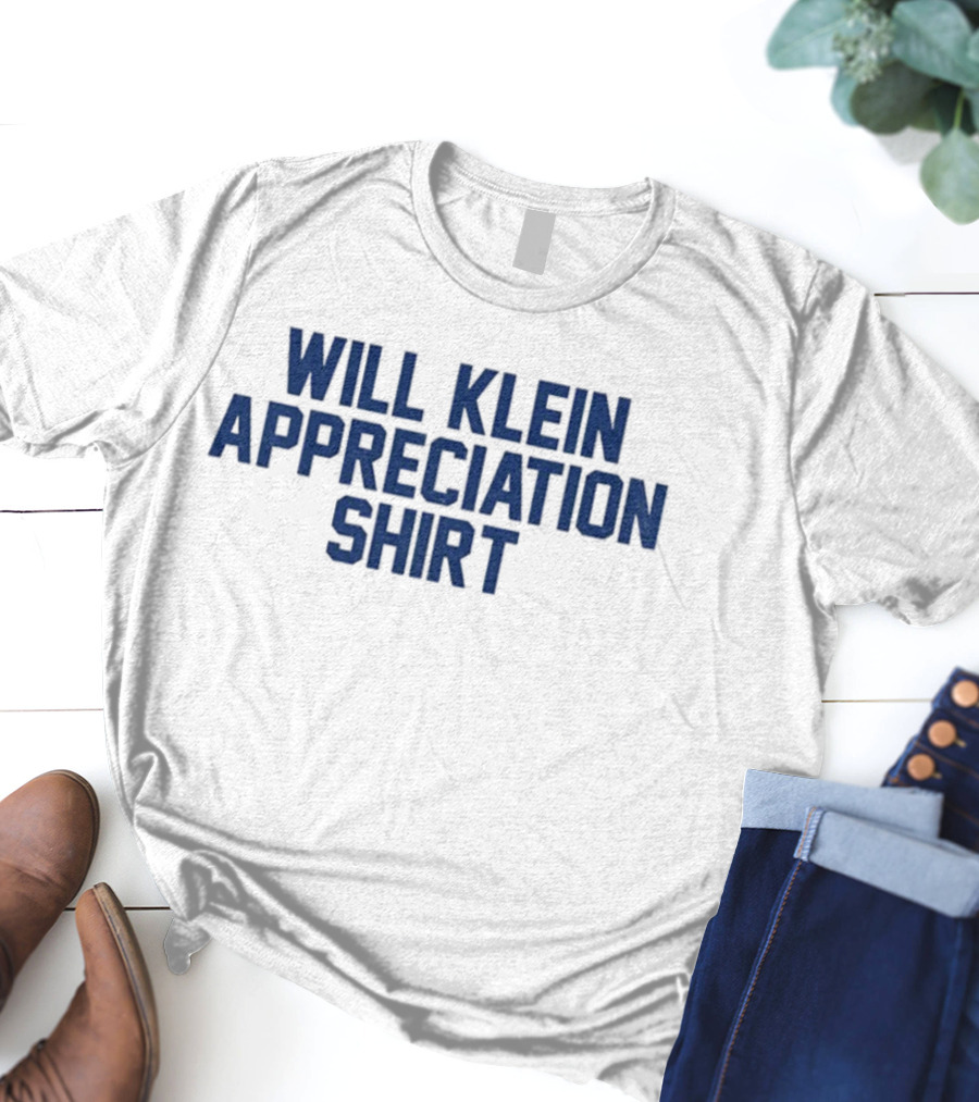 Los Angeles Dodgers MLB Baseball Will Klein Appreciation T-Shirt