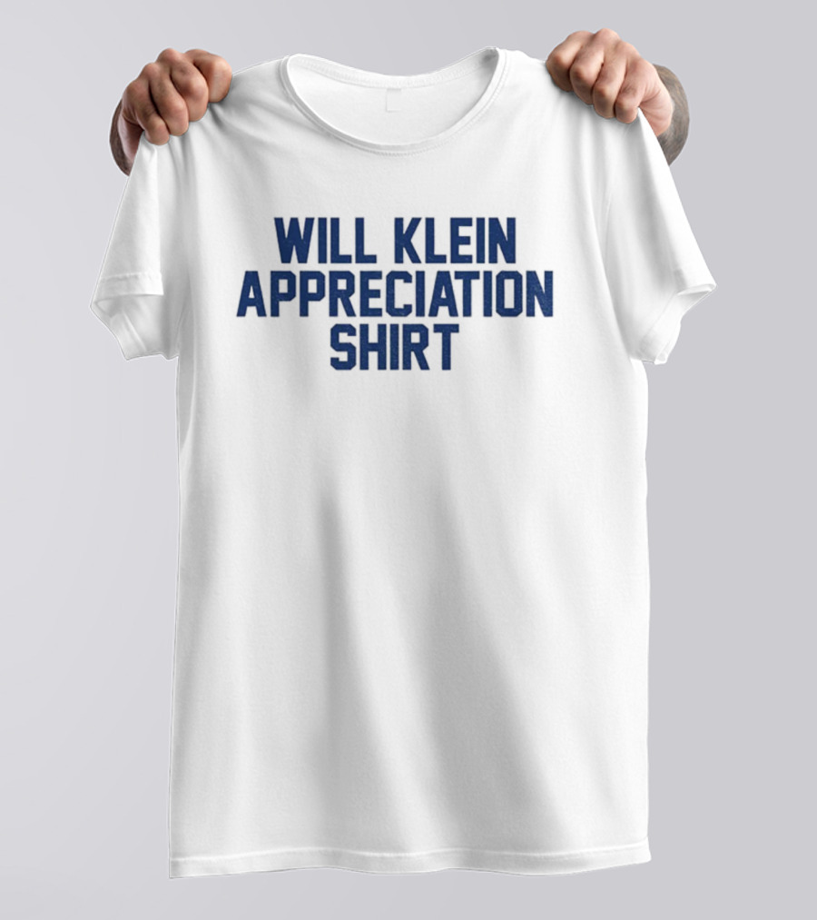 Los Angeles Dodgers MLB Baseball Will Klein Appreciation T-Shirt