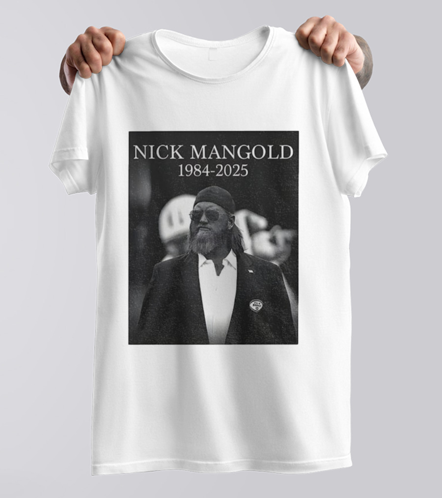 Nick Mangold 1984-2025 New York Jets NFL Vintage T-Shirt