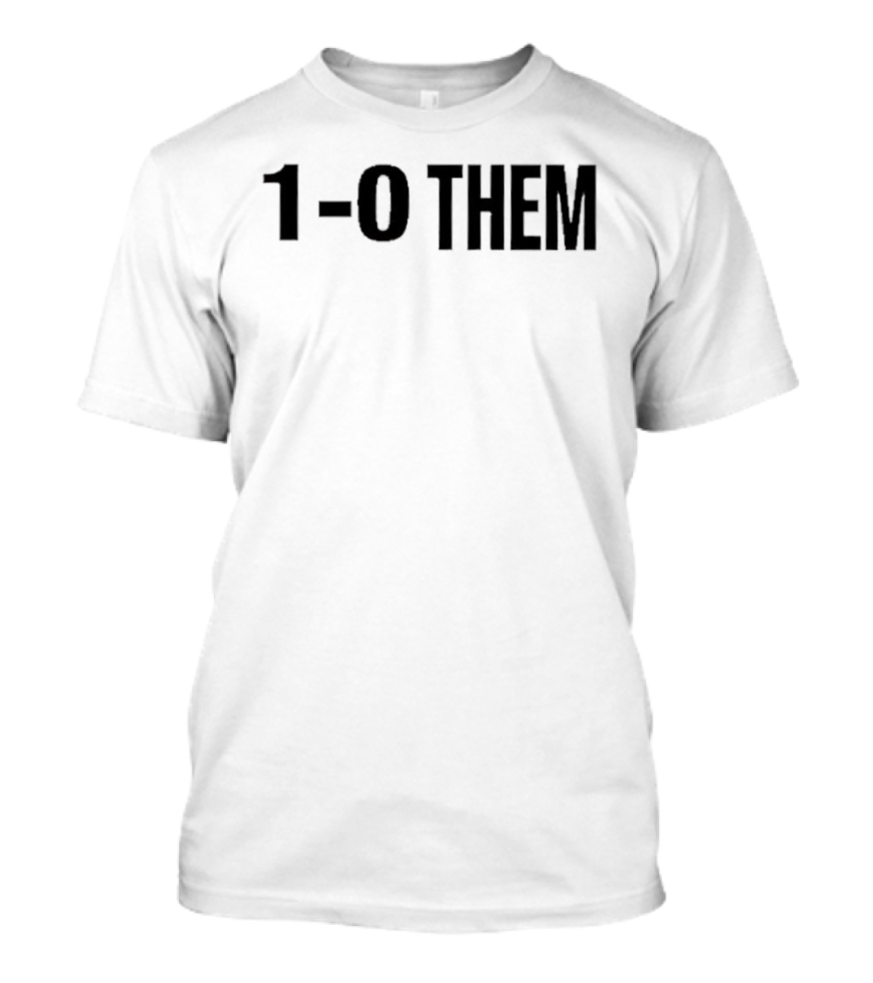 New Jersey Devils NHL Team 1 0 Them T-Shirt