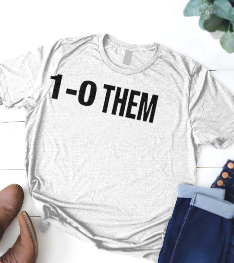 New Jersey Devils NHL Team 1 0 Them T-Shirt