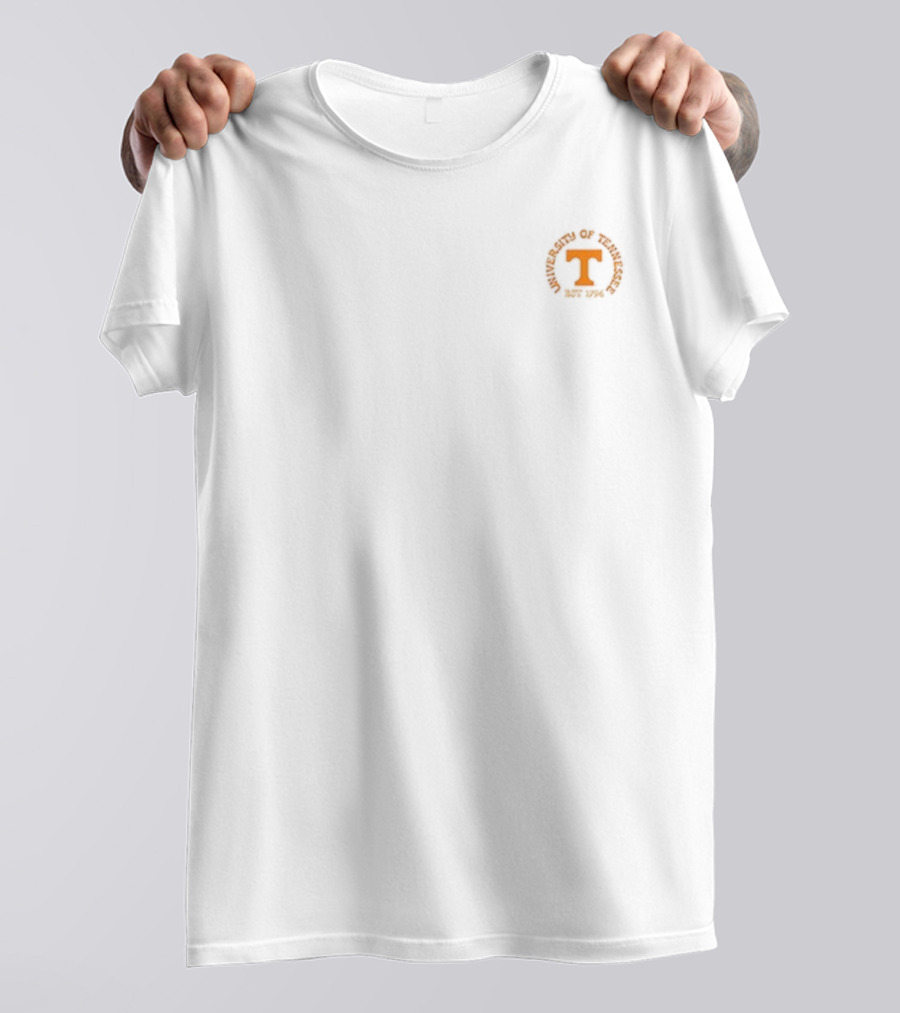 University Of Tennessee Knoxville Surf Club Orange Seal T-Shirt