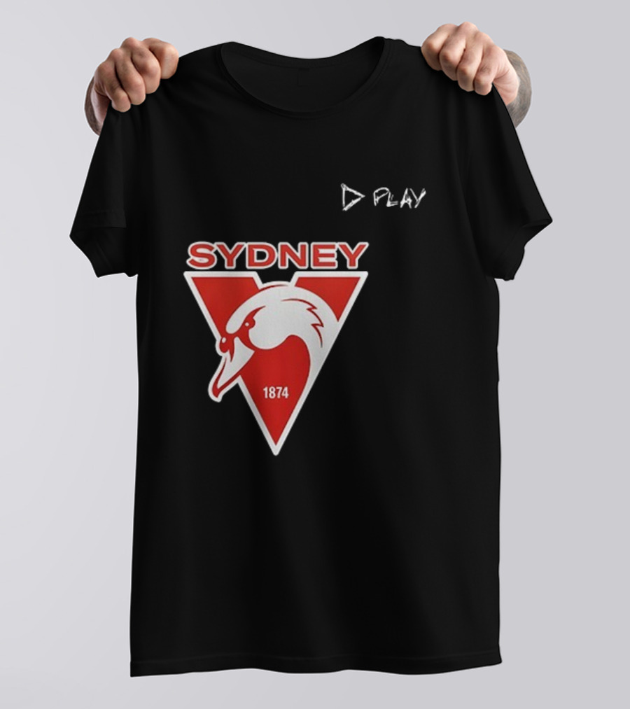 Ed Sheeran X Sydney Swans Loop Tour Play 1874 T-Shirt