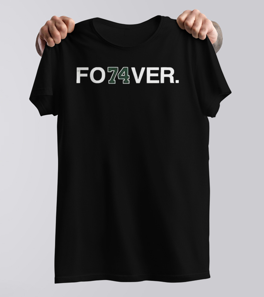 FO74VER Nick Mangold Forever Be A Jet T-Shirt