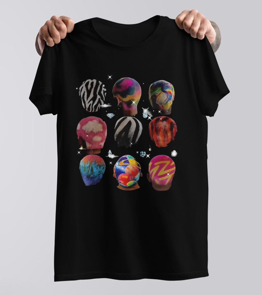 Unique Hairstyles And Colors Diamond Haircuts T-Shirt