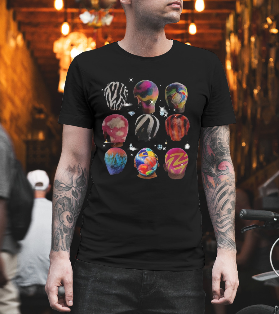 Unique Hairstyles And Colors Diamond Haircuts T-Shirt