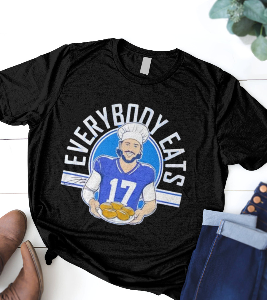 Everybody Eats 17 Chef T-Shirt