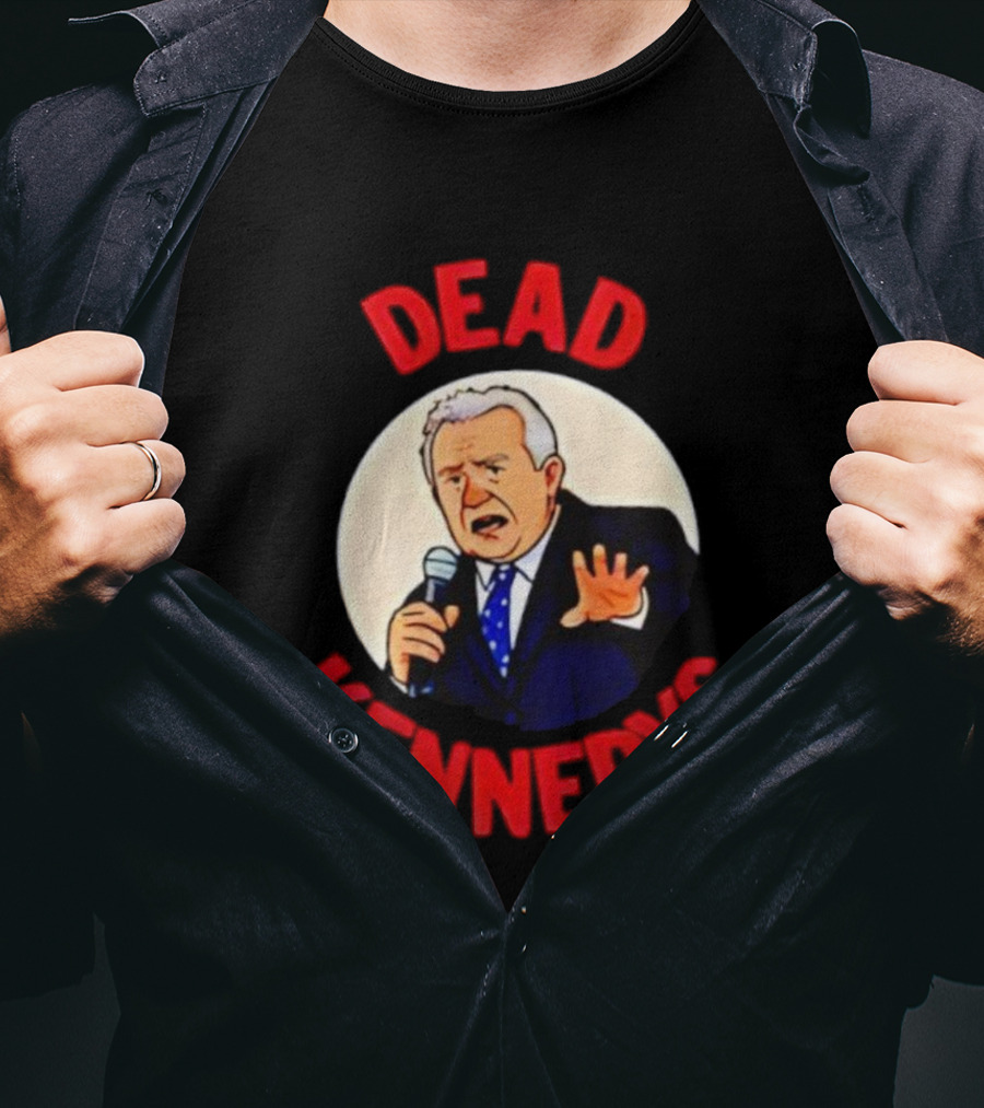 Dead Kennedys Political Parody Microphone Illustration T-Shirt