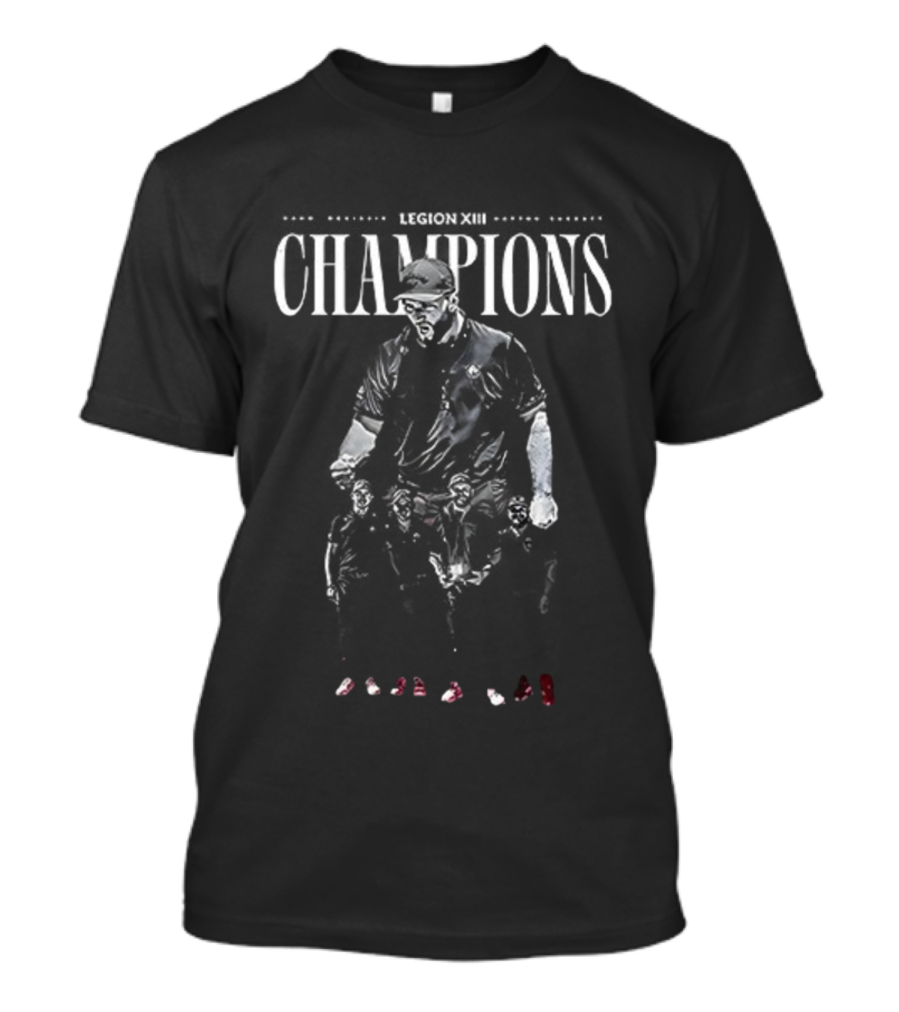 Legion XIII Champions Back To Back Victories T-Shirt