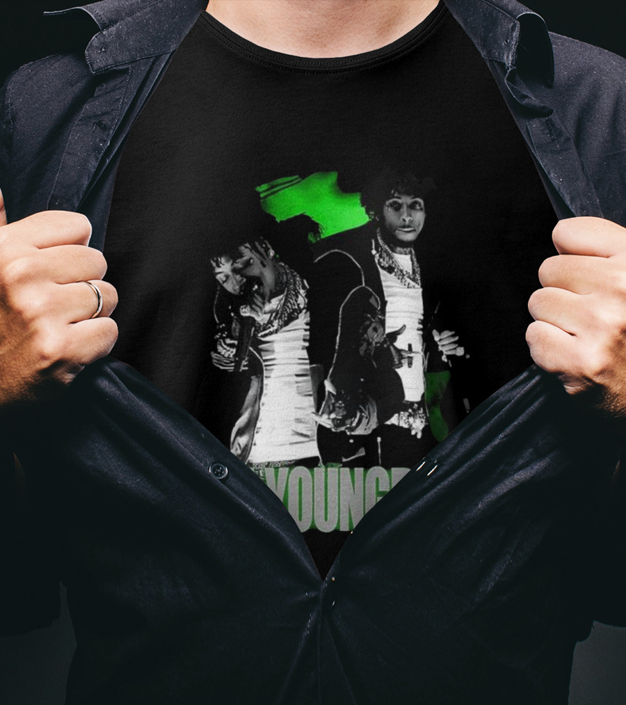 NBA YoungBoy Rap Icon Music Influence T-Shirt