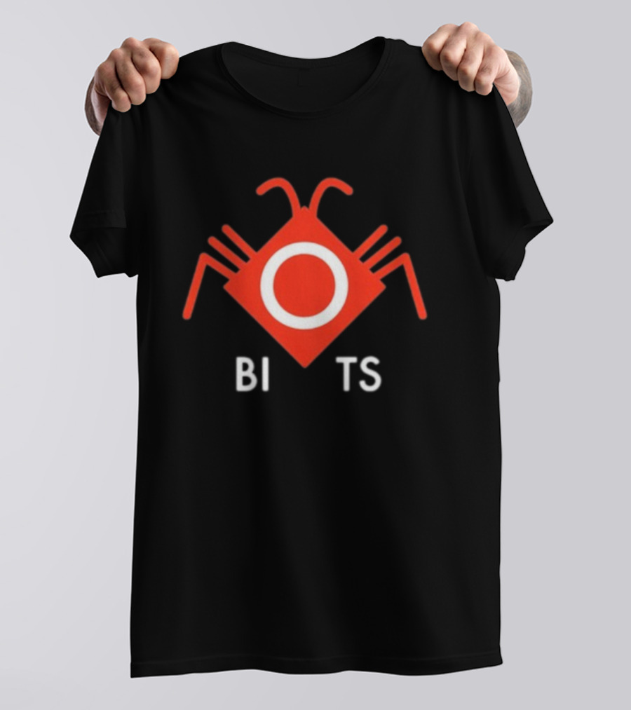 OBITS Bug Red Insect Logo T-Shirt