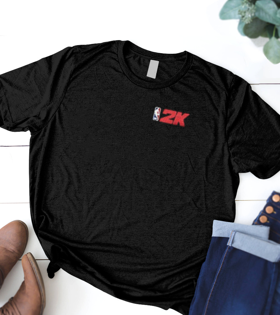 Back On Campus NBA 2K Logo Collaboration 2023 T-Shirt