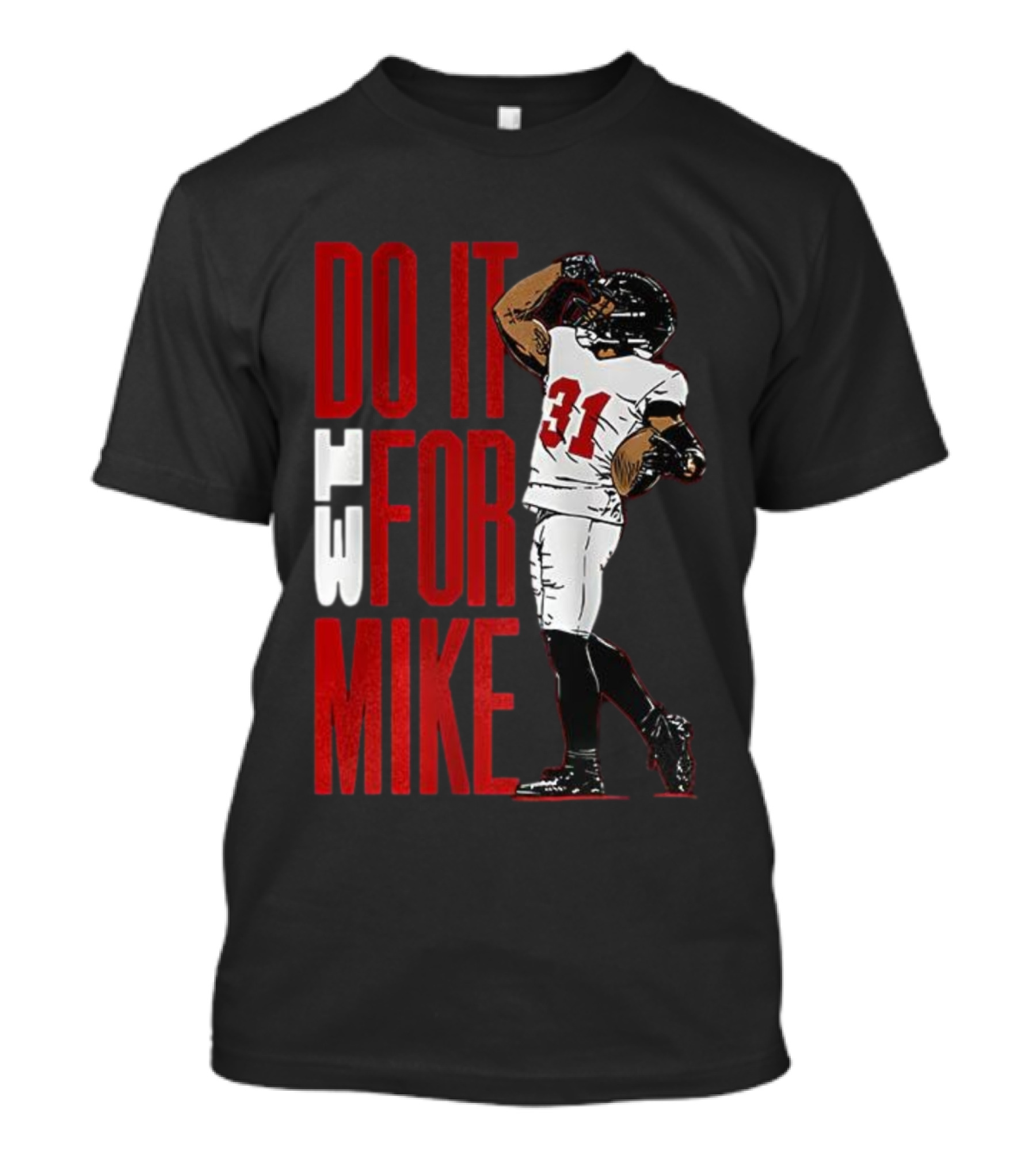 Antoine Winfield Jr 31 Do It For Mike Tampa Bay Buccaneers Football T-Shirt