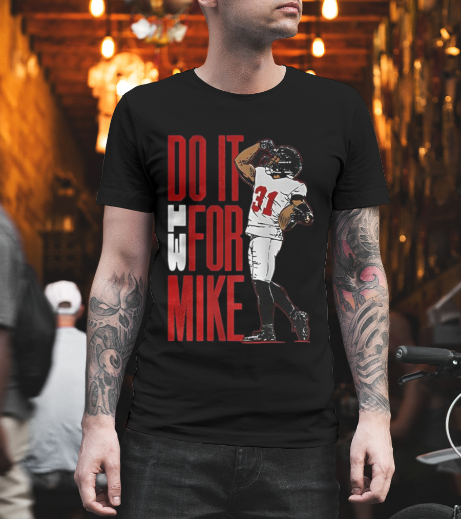 Antoine Winfield Jr 31 Do It For Mike Tampa Bay Buccaneers Football T-Shirt