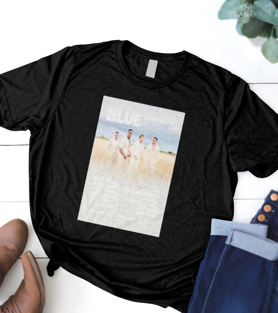 Blue 25th Anniversary Tour Munich Frankfurt Hamburg Dusseldorf Leipzig Stuttgart 2025 T-Shirt