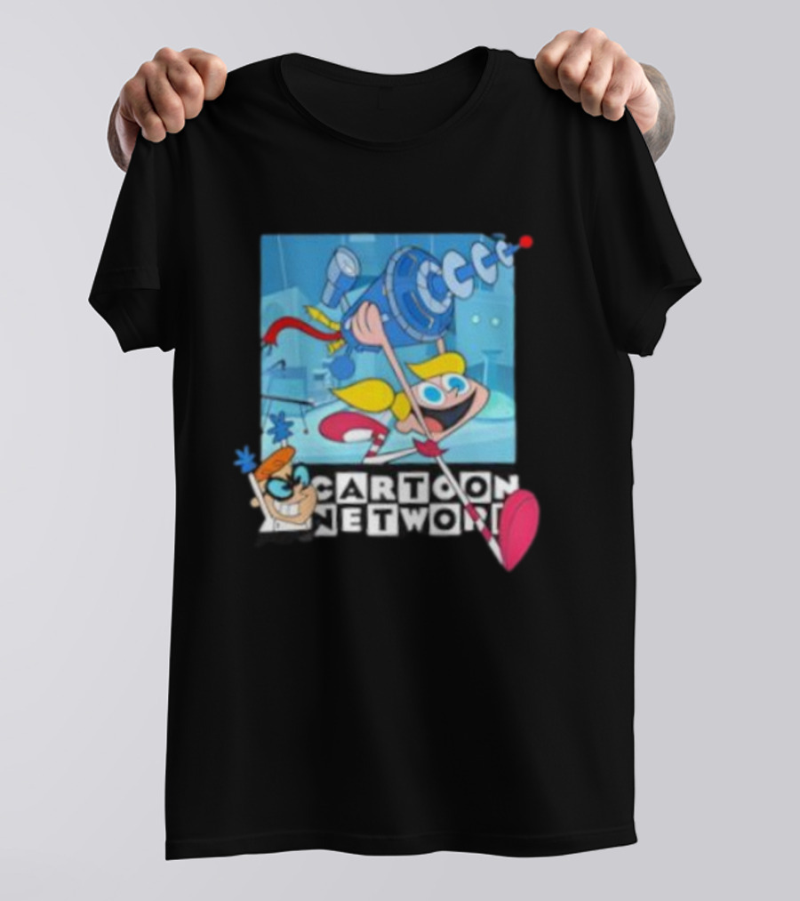 Dexter's Laboratory Cartoon Network Dee Dee And Dexter Science Adventure T-Shirt