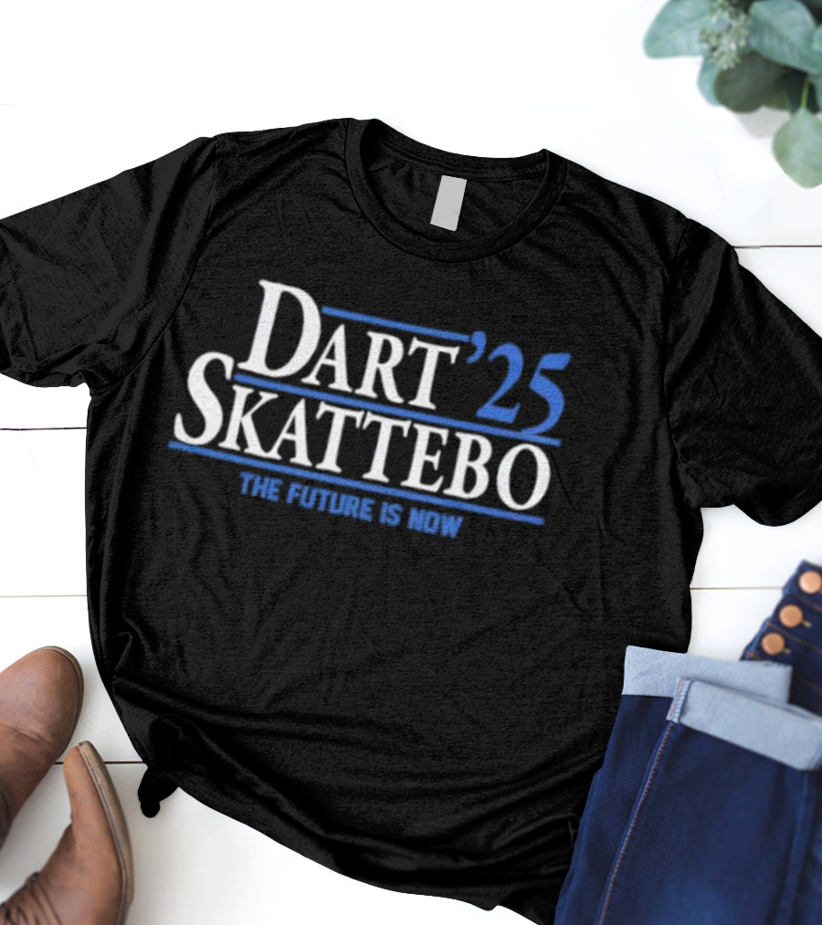 Dart Skattebo 25 The Future Is Now T-Shirt