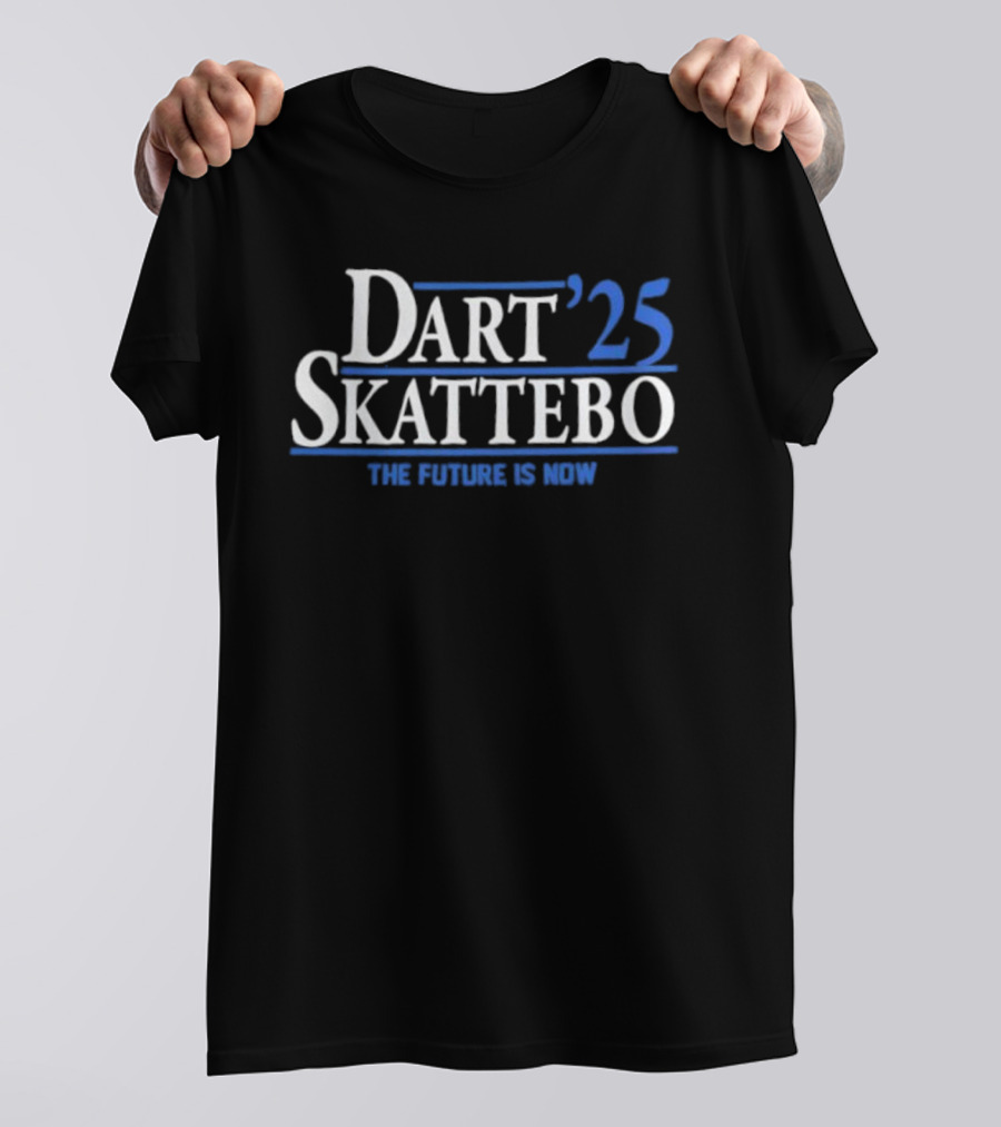 Dart Skattebo 25 The Future Is Now T-Shirt