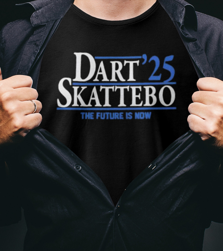 Dart Skattebo 25 The Future Is Now T-Shirt