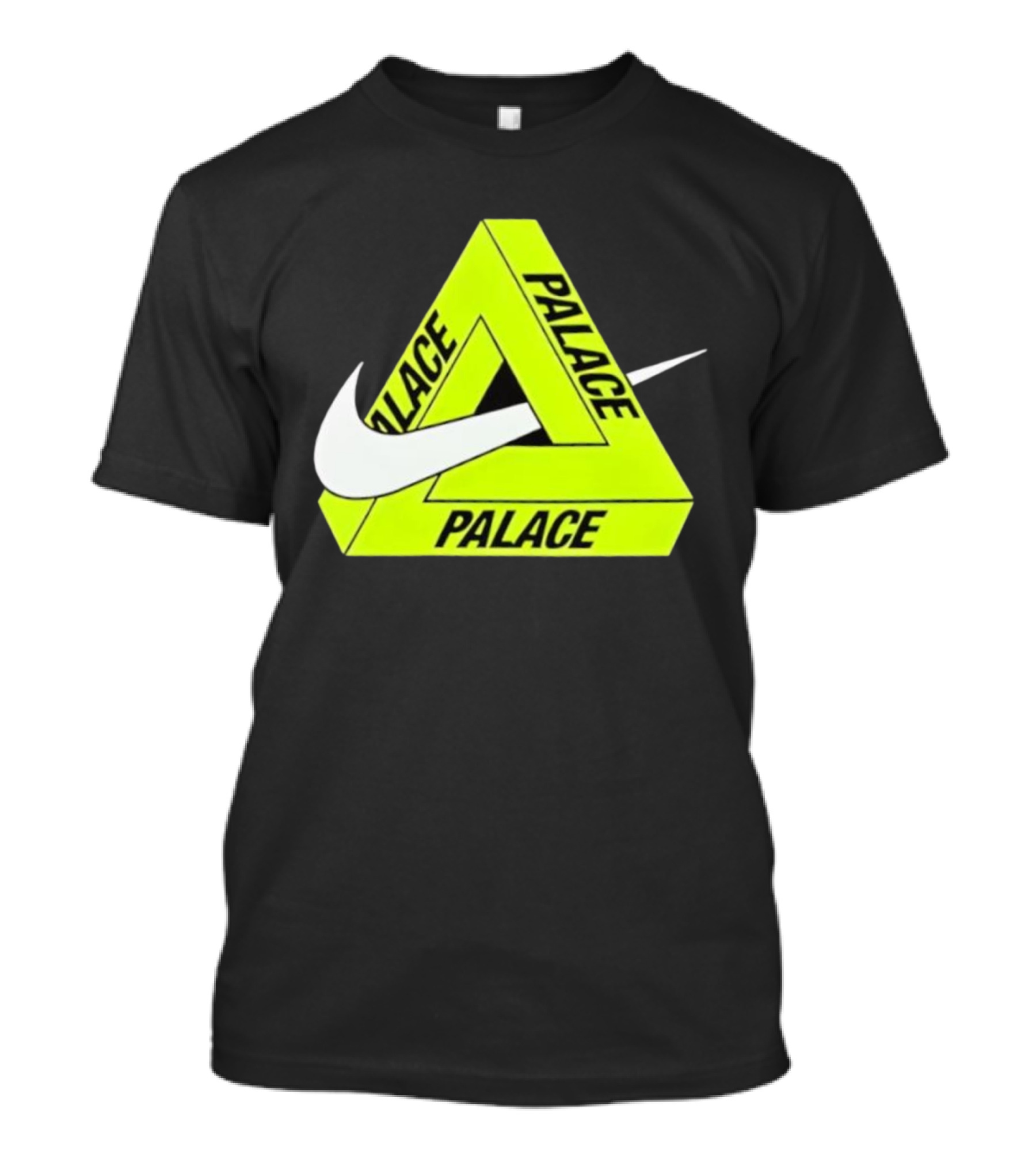 Palace Tri-Ferg Swoosh Yellow Collaboration T-Shirt