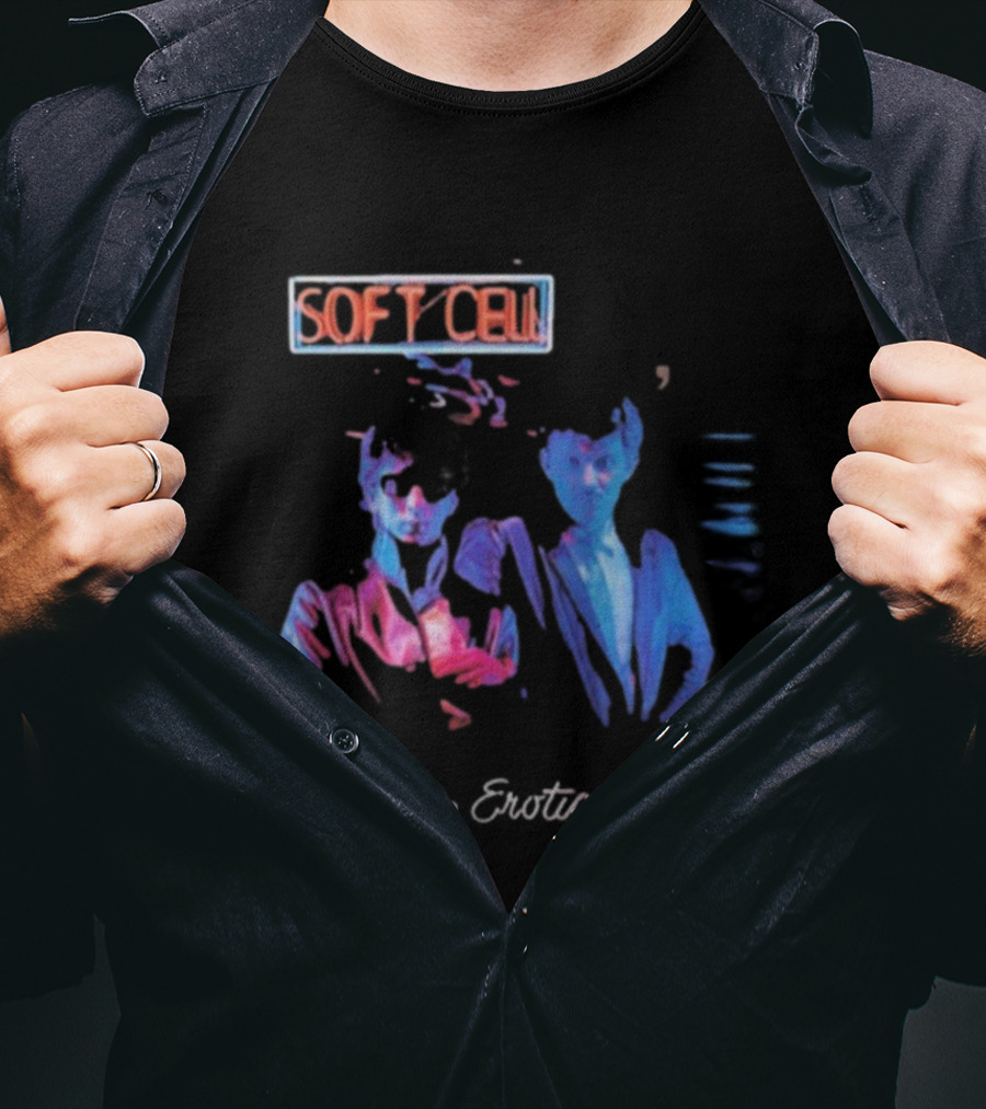 Soft Cell Non-Stop Erotic Cabaret Tainted Love T-Shirt