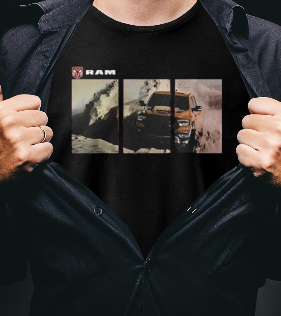 RAM TRX Off-Road Adventure Rugged Terrain Drive T-Shirt