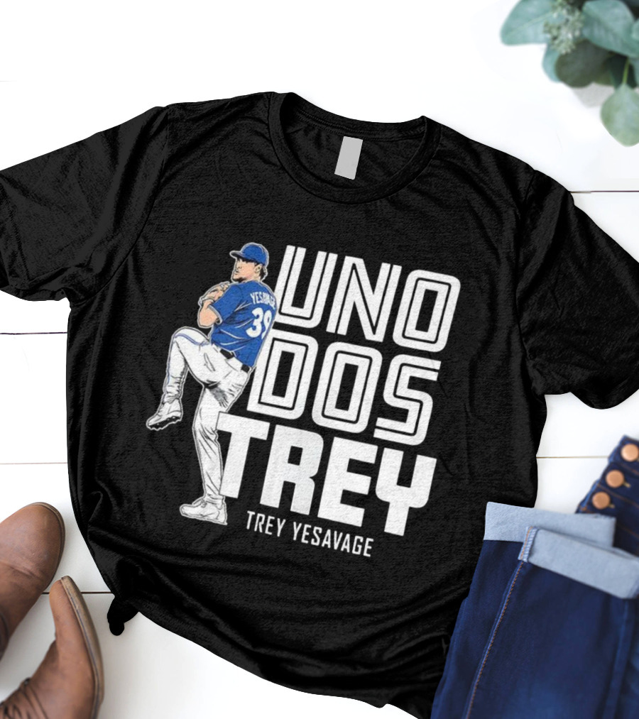 Uno Dos Trey Yesavage 39 T-Shirt