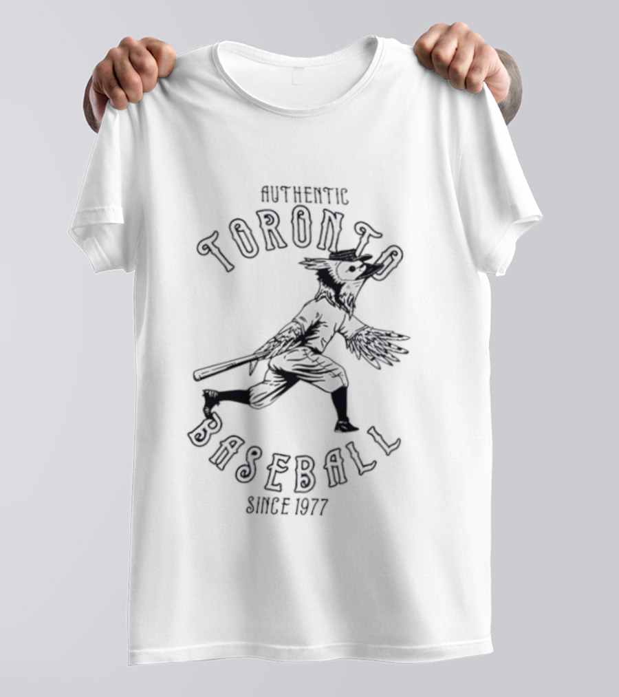 Authentic Toronto Baseball Since 1977 Blue Jay T-Shirt