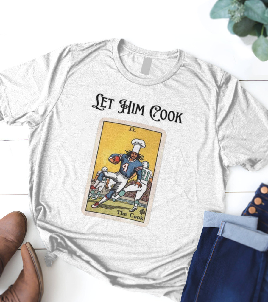 Let Him Cook James Cook The Cook Buffalo Bills NFL Football 2025 Bills Mafia T-Shirt