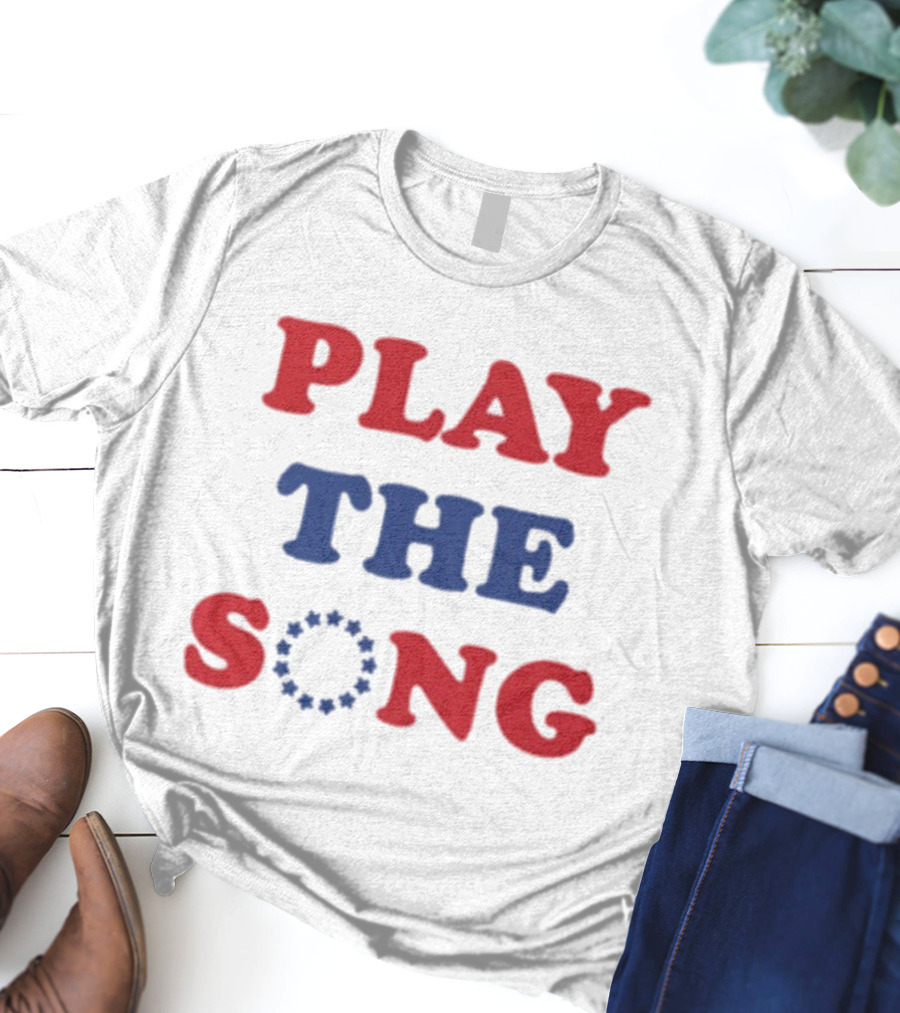 Philadelphia 76ers Play The Song Fan Spirit Apparel T-Shirt