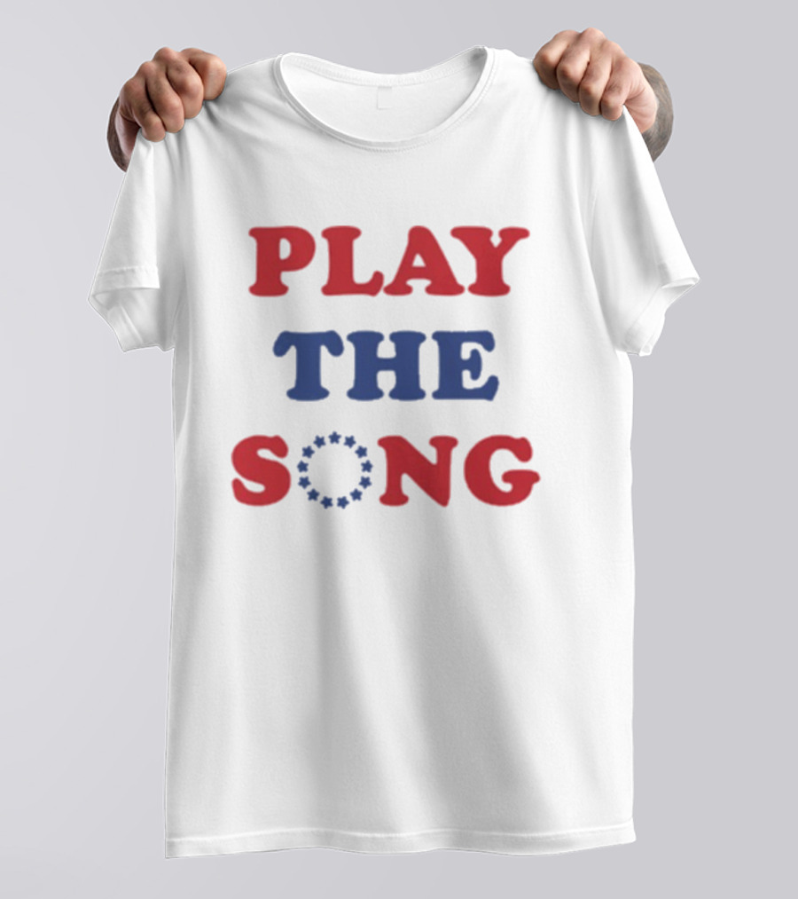 Philadelphia 76ers Play The Song Fan Spirit Apparel T-Shirt