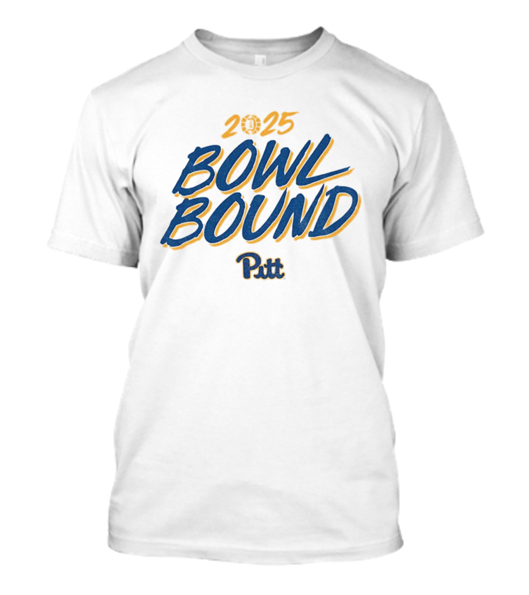 Pittsburgh Panthers 2025 Bowl Bound Pitt Football T-Shirt