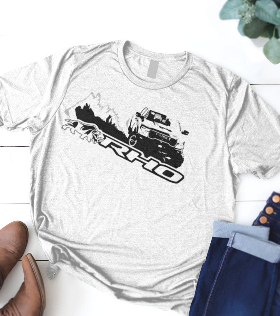 Ram RHO Off-Road Adventure Dusted Terrain T-Shirt