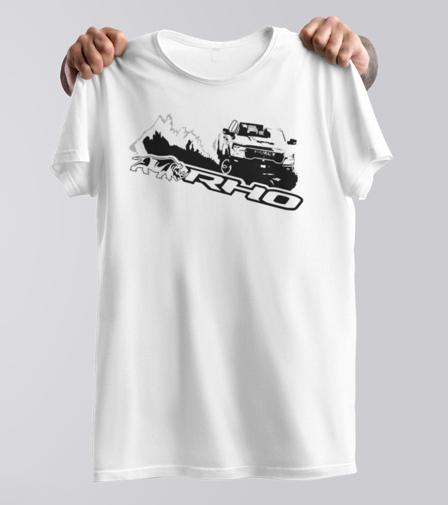 Ram RHO Off-Road Adventure Dusted Terrain T-Shirt