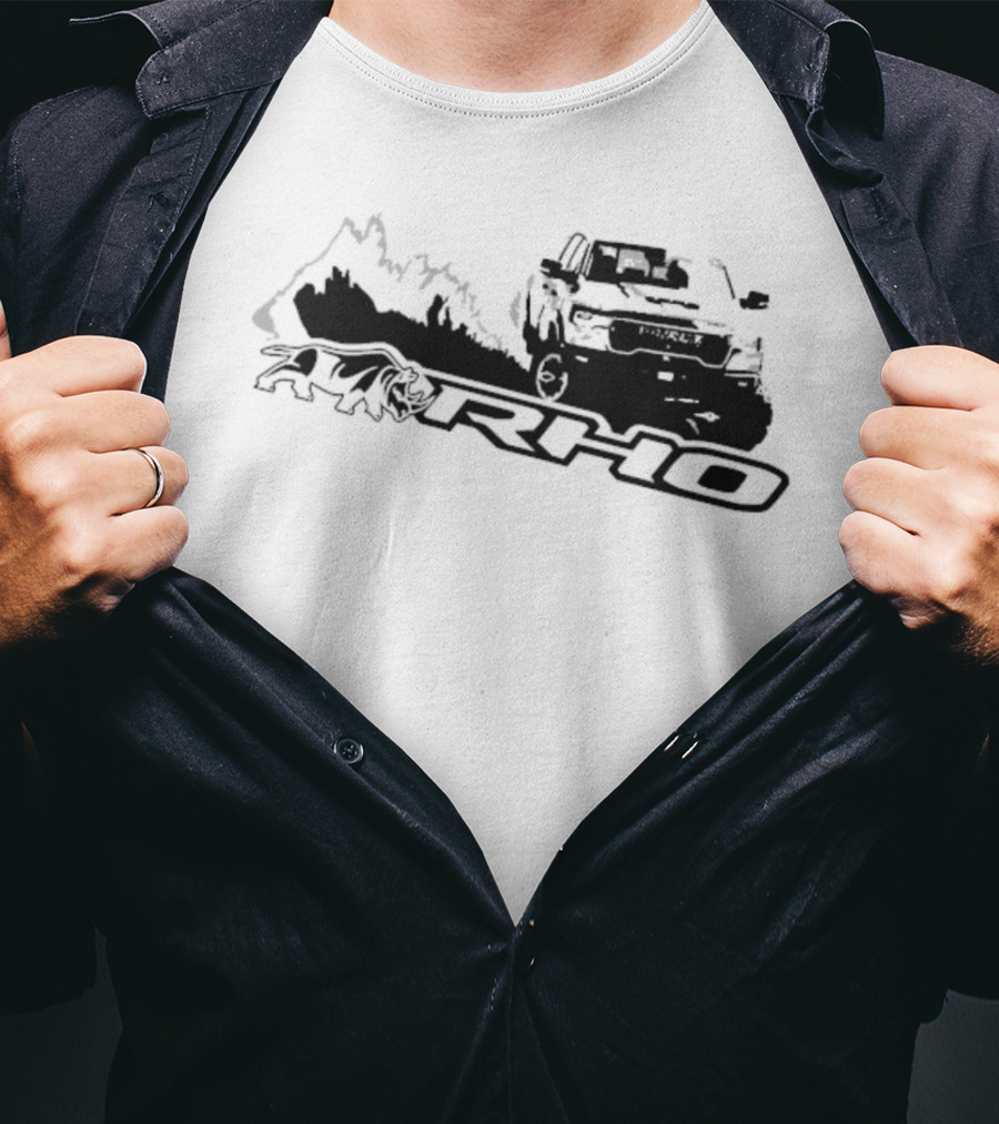 Ram RHO Off-Road Adventure Dusted Terrain T-Shirt