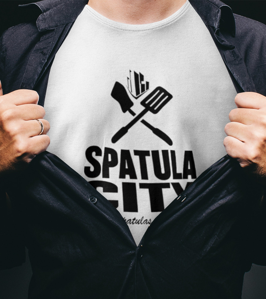 Spatula City We Sell Spatulas And That’s All Vintage Humor T-Shirt