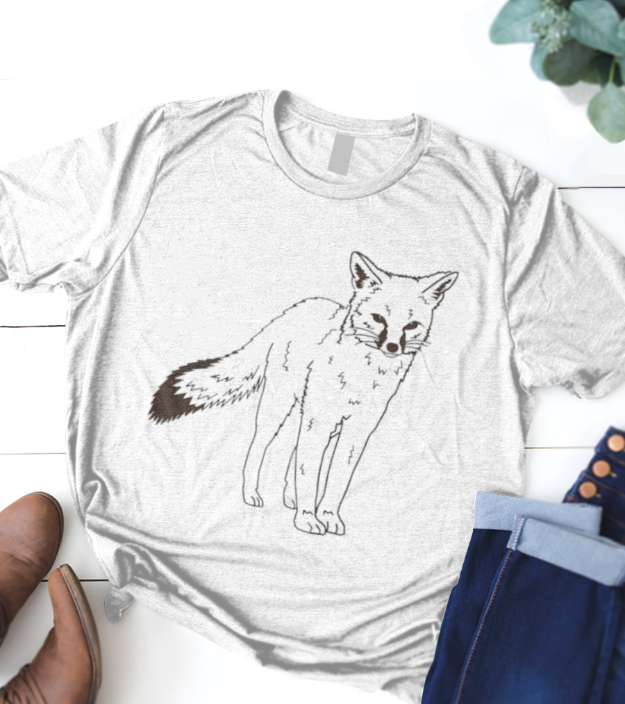 The Iowa Wildlife Federation Celebrating Grey Foxes In Iowa T-Shirt