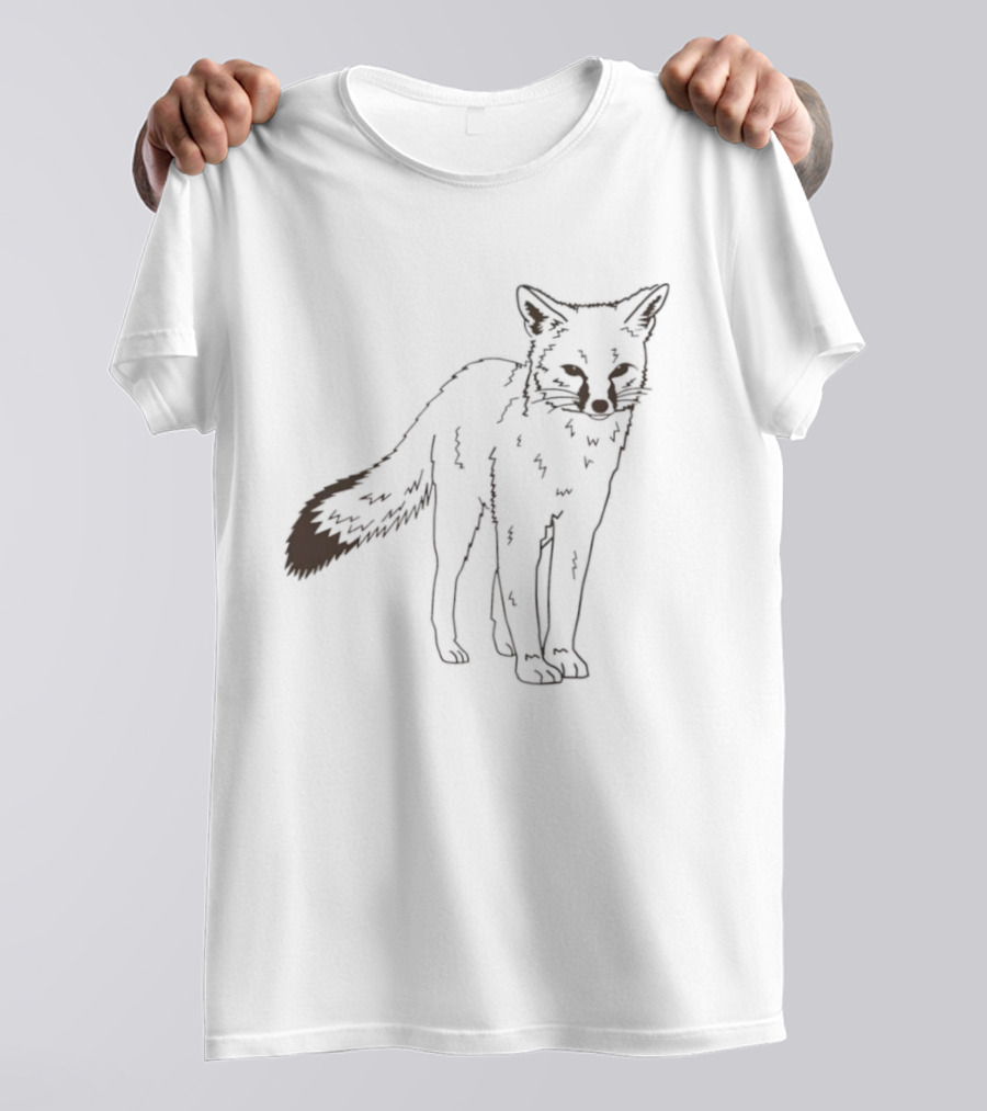 The Iowa Wildlife Federation Celebrating Grey Foxes In Iowa T-Shirt