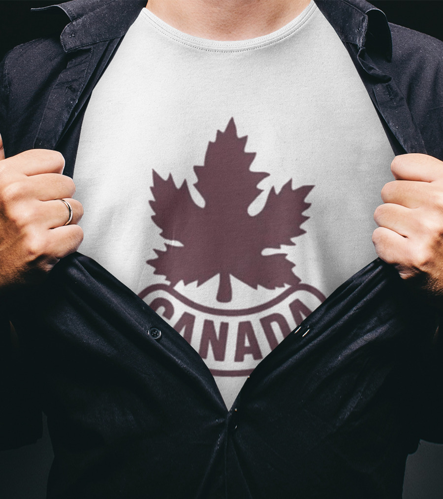 Toronto International Film Festival Canada Maple Leaf T-Shirt