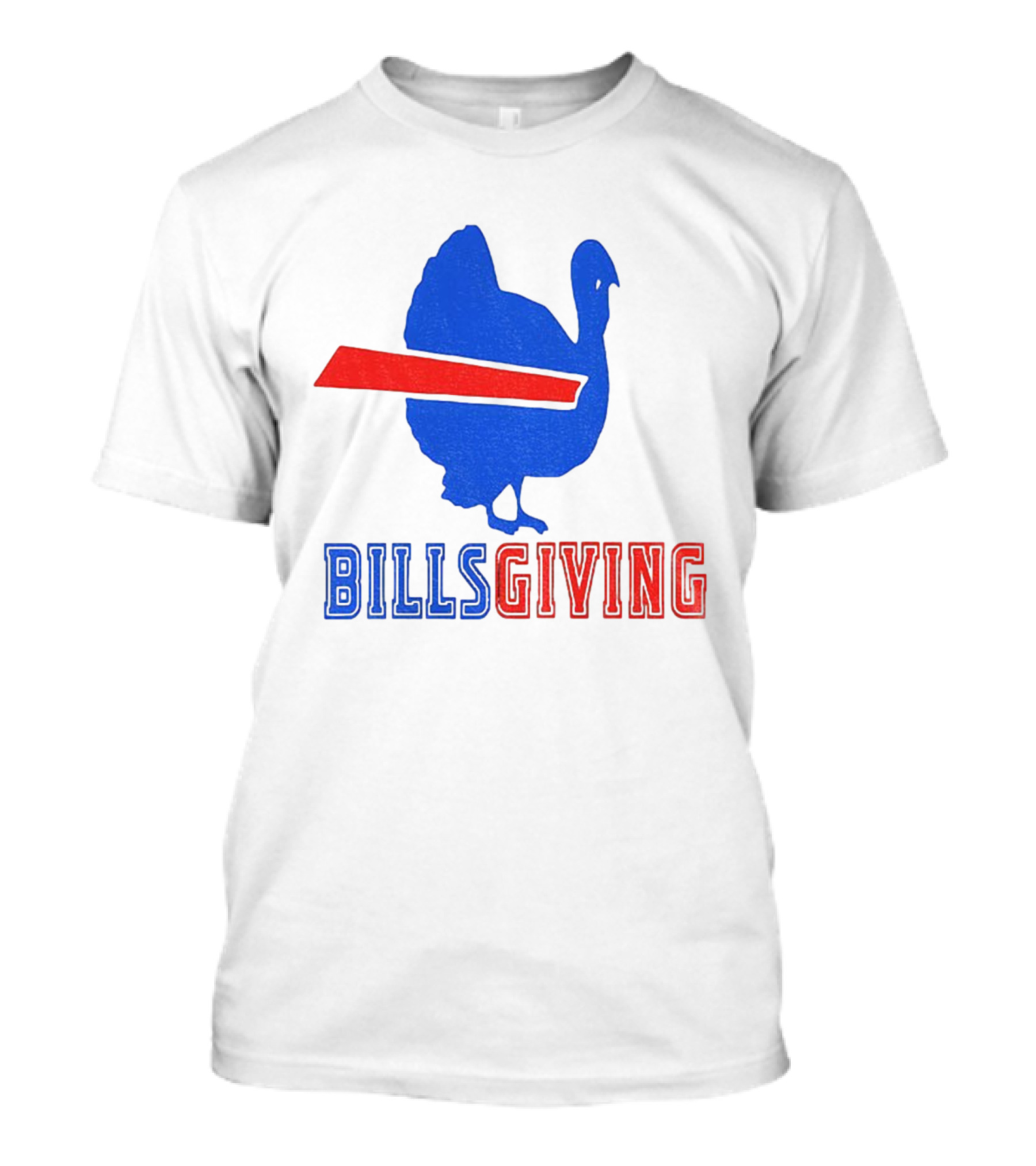 Billsgiving 2025 Turkey Buffalo Bills Thanksgiving NFL Football T-Shirt