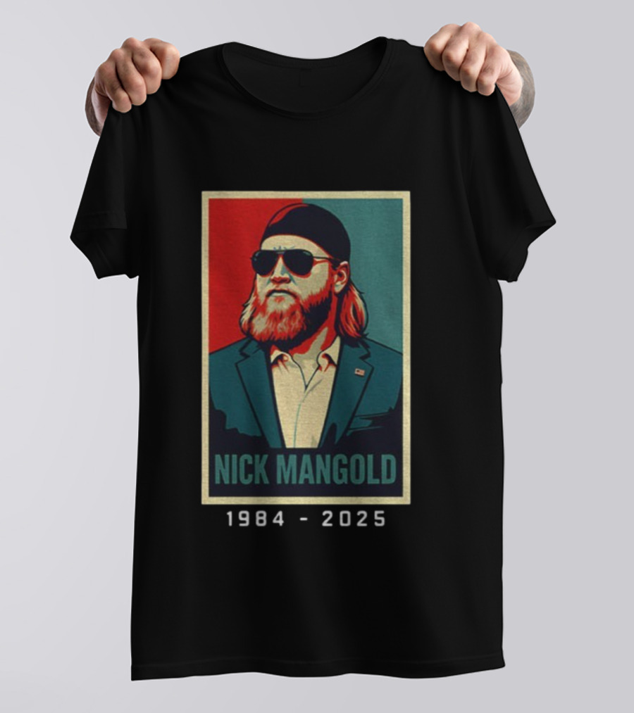 Nick Mangold New York Jets NFL Football 1984 2025 Legends Never Die Hope T-Shirt