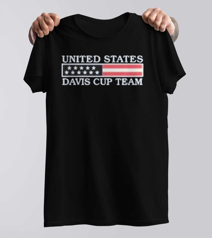 United States Davis Cup Team Nyad Bonnie Stoll T-Shirt