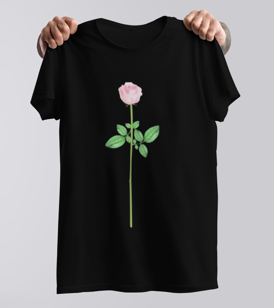 Saturday Night Live Bowen Yang Pink Rose T-Shirt