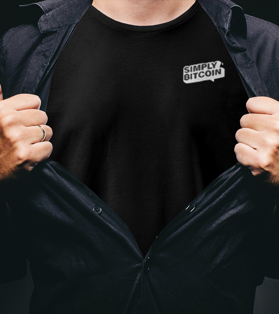 Simply Bitcoin Is Going To Add Another Zero Countdown T-Shirt