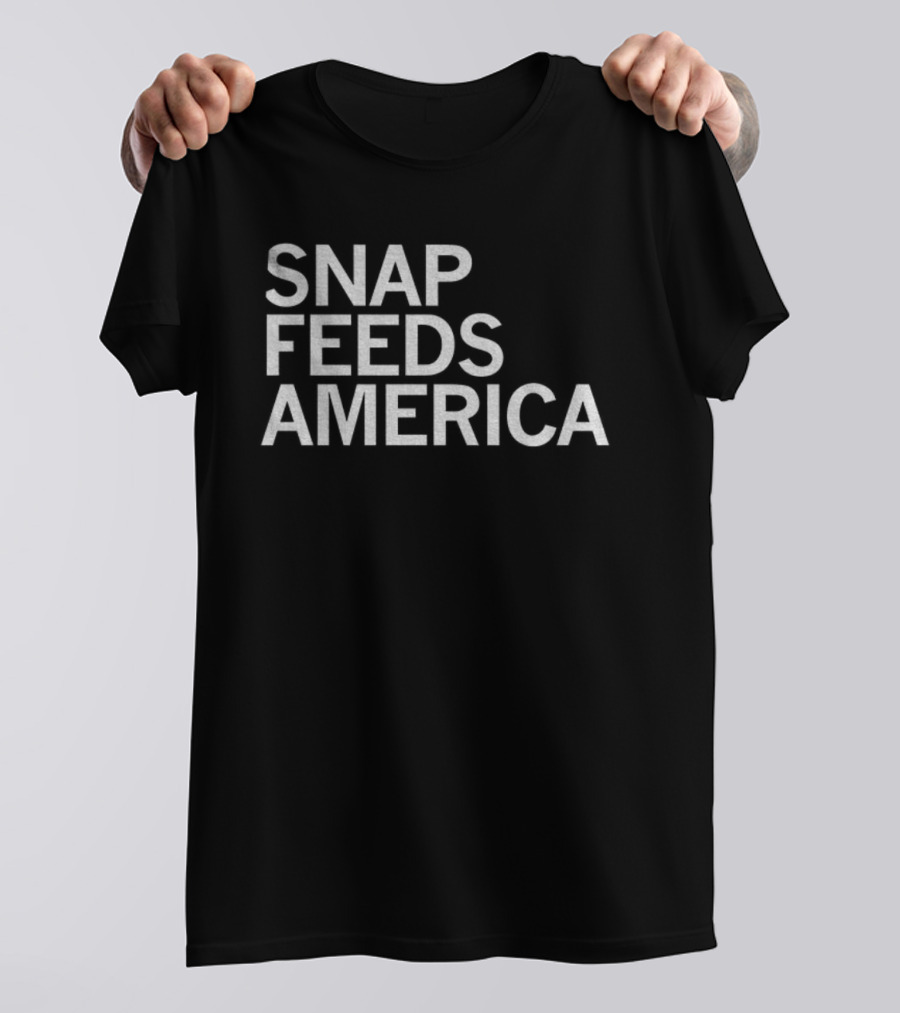 Snap Feeds America T-Shirt
